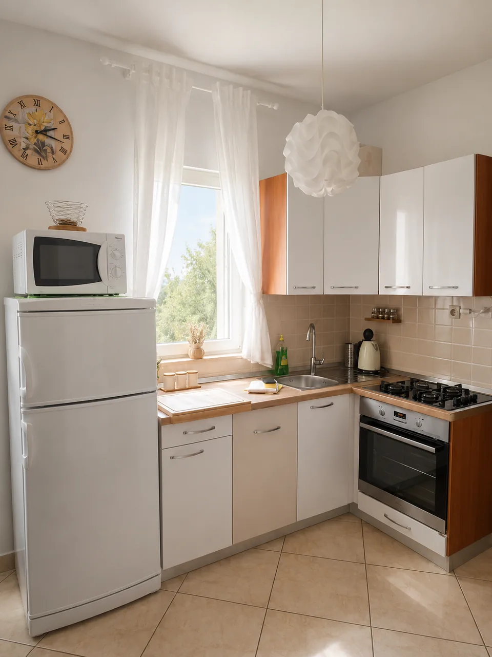 Apartment Mayer – kitchen, Srima, Croatia – Pine Tree Dalmatia