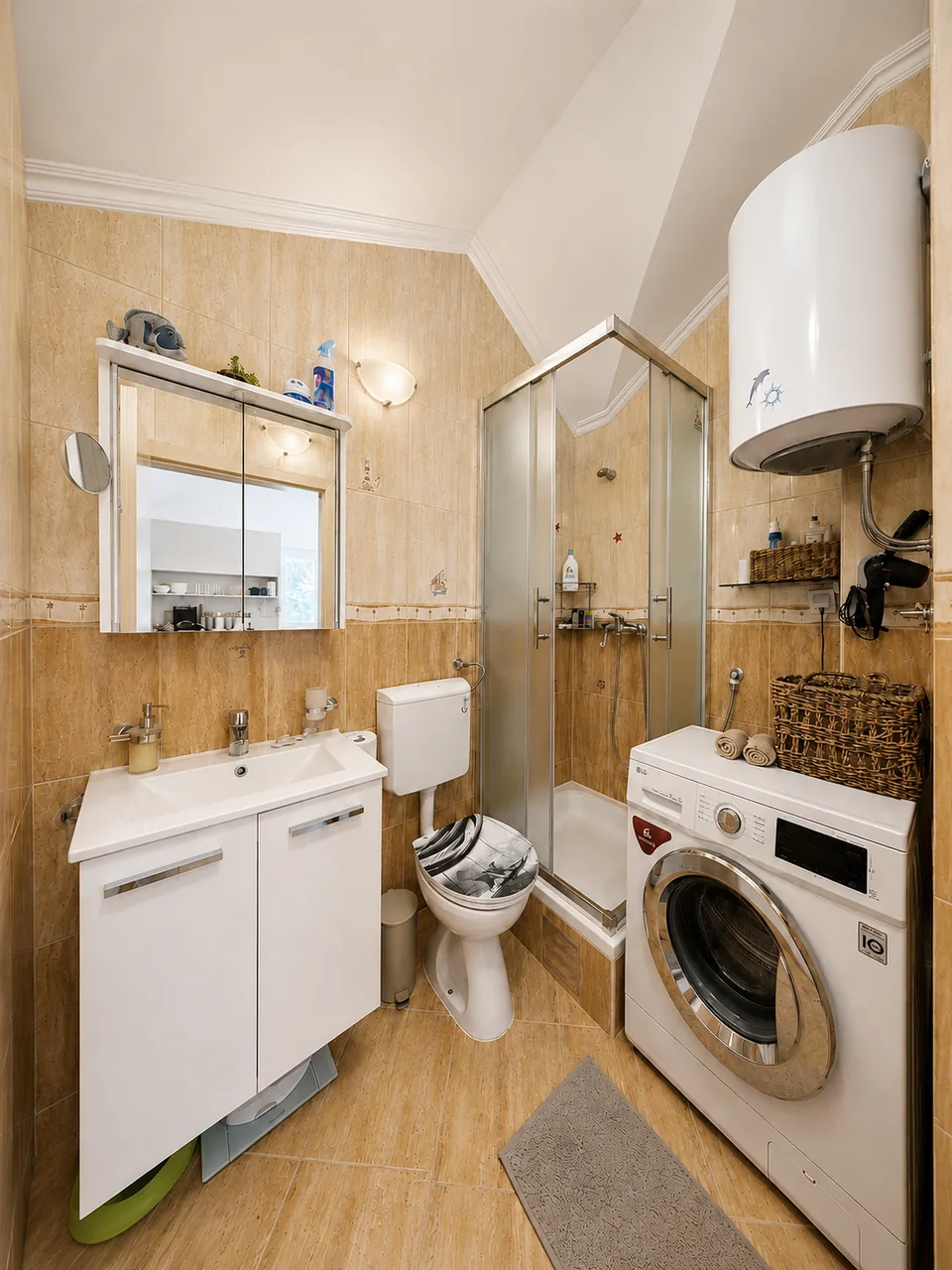Apartment Pine Tree – bathroom, Srima, Croatia – Pine Tree Dalmatia