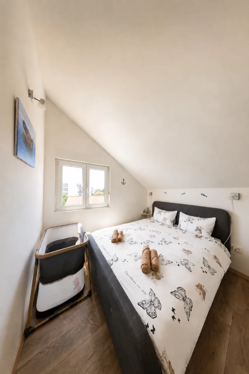 Apartment Pine Tree – bedroom, Srima, Croatia – Pine Tree Dalmatia
