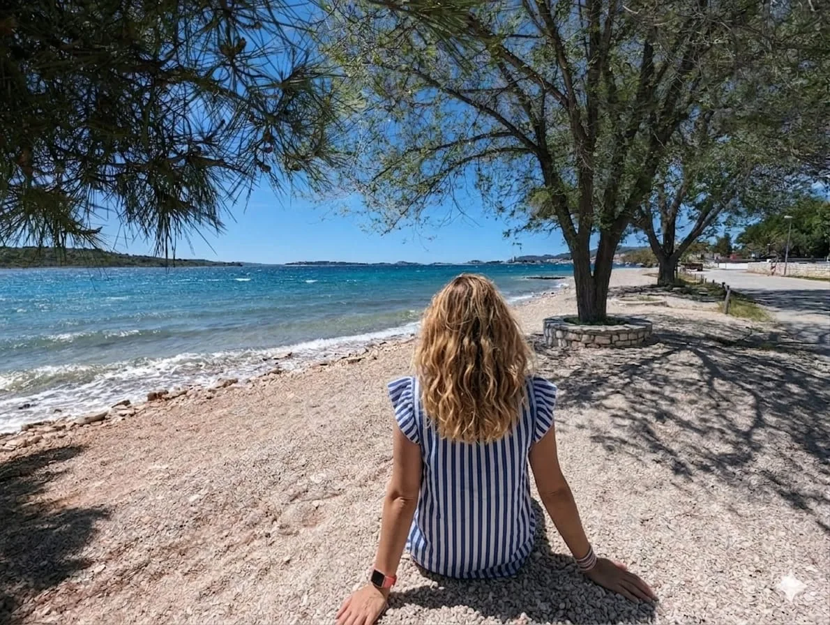 Srima pláže ve Střední Dalmácii – Pine Tree Dalmatia blog