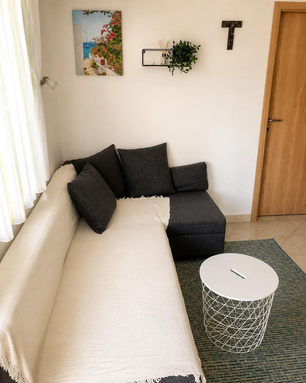 Apartment Tea – living room, Srima, Croatia – Pine Tree Dalmatia