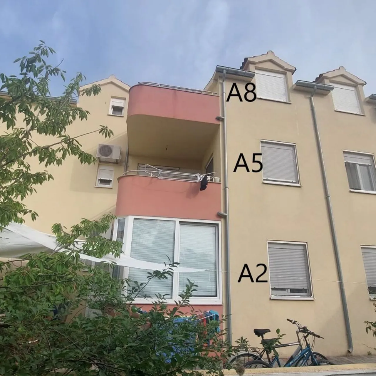 Apartment Zora, Srima (Building 2), Croatia – Pine Tree Dalmatia
