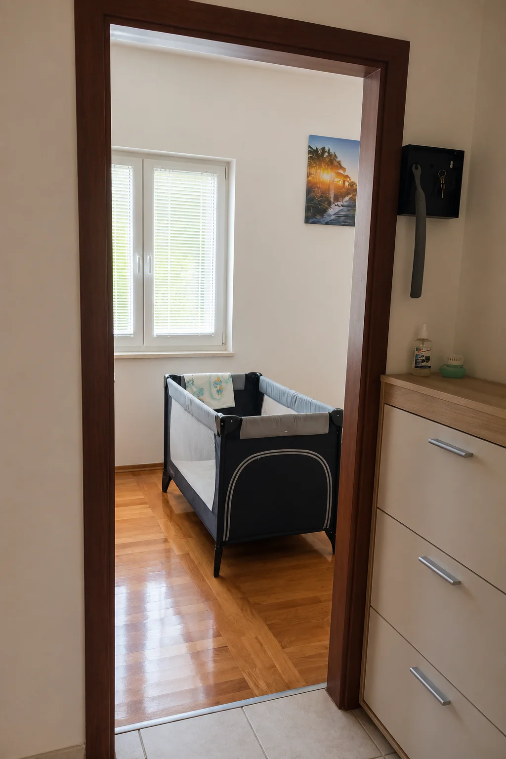 Apartment Zora – bedroom, Srima (Building 2), Croatia – Pine Tree Dalmatia