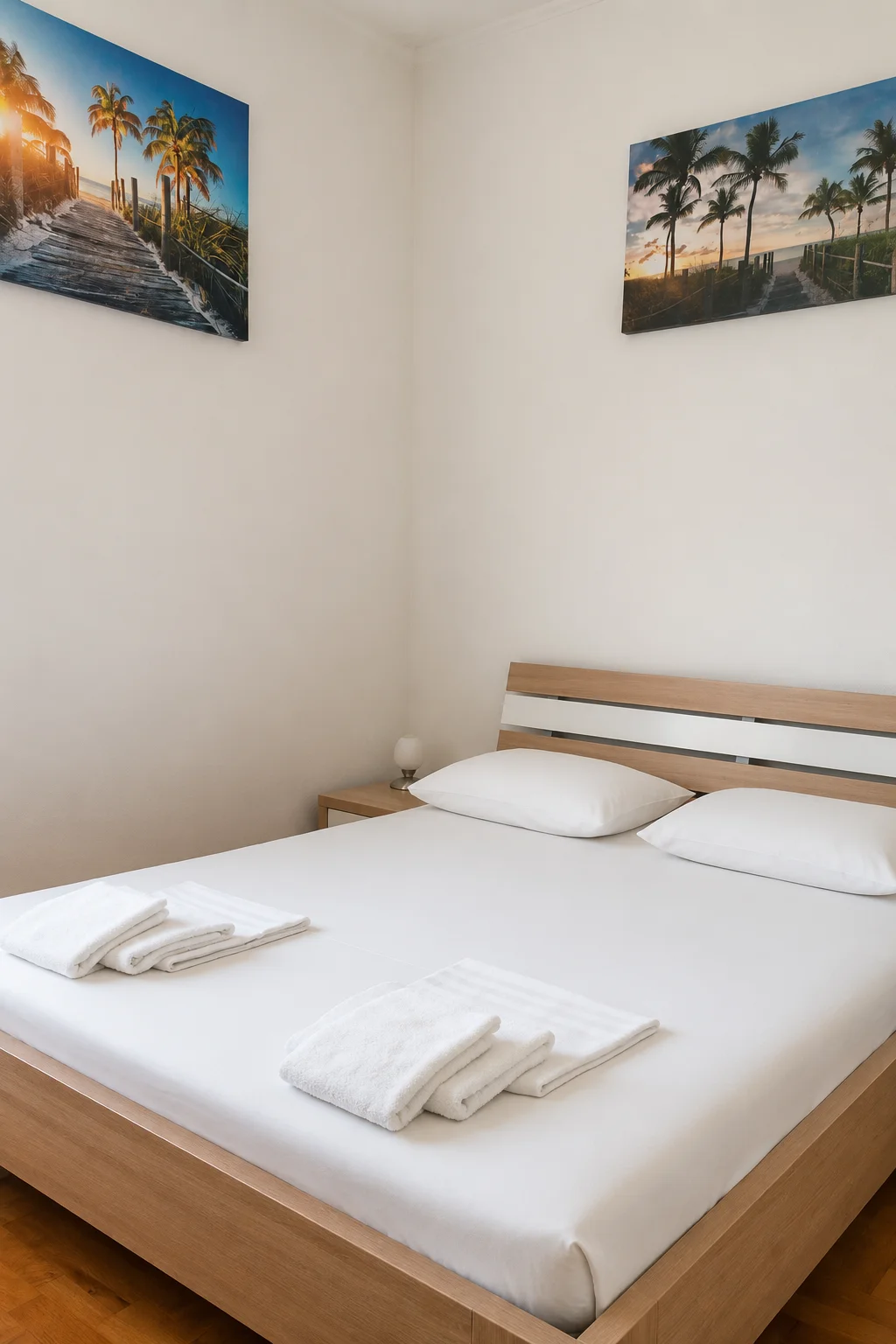 Apartment Zora – bedroom, Srima (Building 2), Croatia – Pine Tree Dalmatia