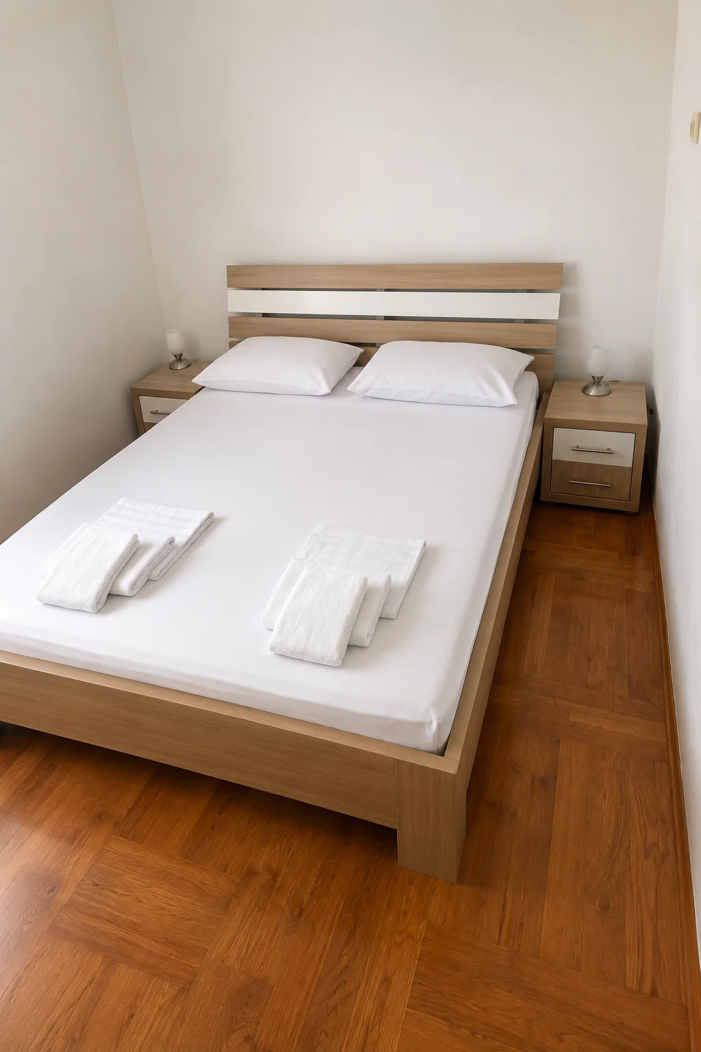 Apartment Zora – bedroom, Srima, Croatia – Pine Tree Dalmatia